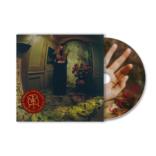 the album cover for Florence + The Machine  - Everybody Scream [Indie Exclusive]