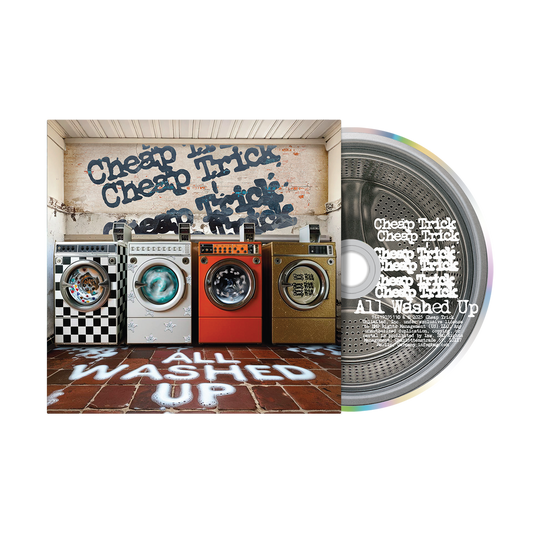 the album cover for Cheap Trick - All Washed Up