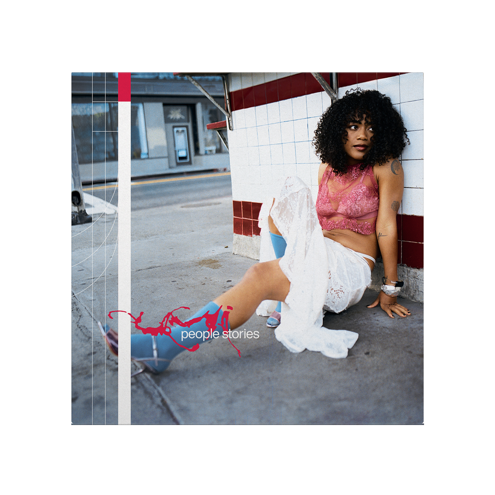 the album cover for Umi - People Stories [Clear Vinyl] [Limited Edition]