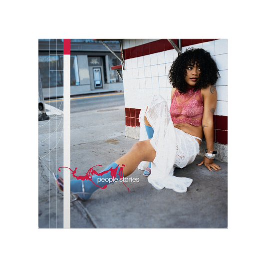 the album cover for Umi - People Stories [Clear Vinyl] [Limited Edition]