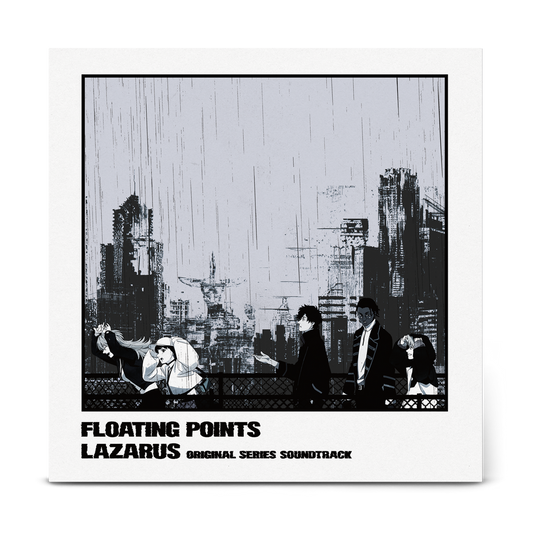 the album cover for Floating Points - Lazarus (Adult Swim) - O.S.T.