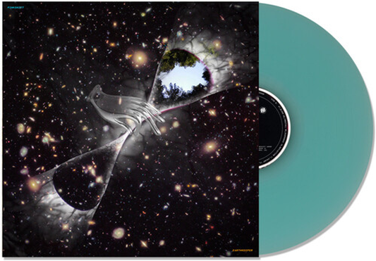 the album cover for Pinkshift - Earth Keeper - Blue (Blue) [Colored Vinyl]