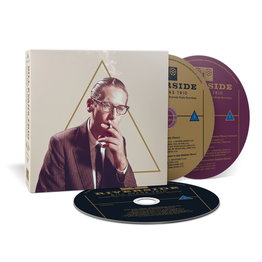 the album cover for Bill Evans Trio - Haunted Heart: The Legendary Riverside Studio Recordings - (Remastered 2025) [3CD]