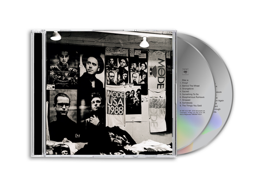 the album cover for Depeche Mode - 101 - Live
