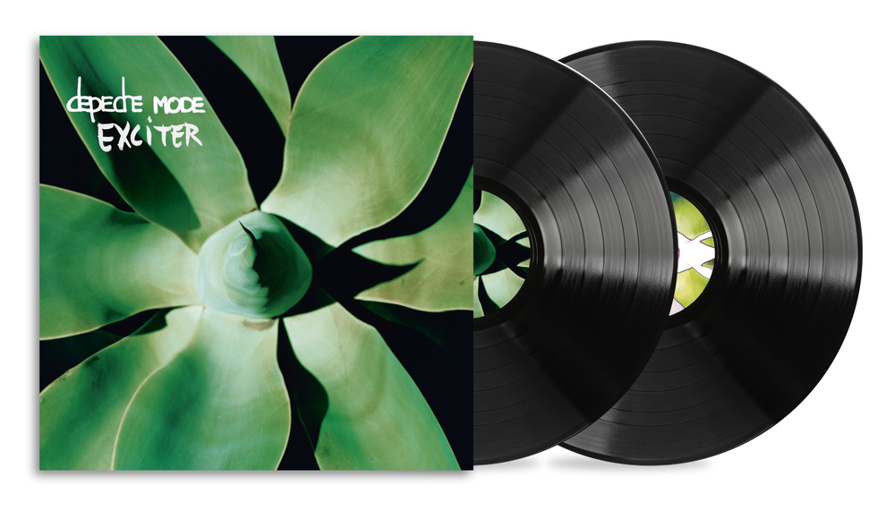 the album cover for Depeche Mode - Exciter