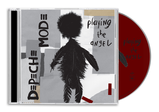 the album cover for Depeche Mode - Playing The Angel