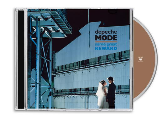 the album cover for Depeche Mode - Some Great Reward