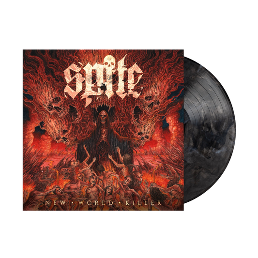the album cover for Spite - New World Killer [Black Marble LP]