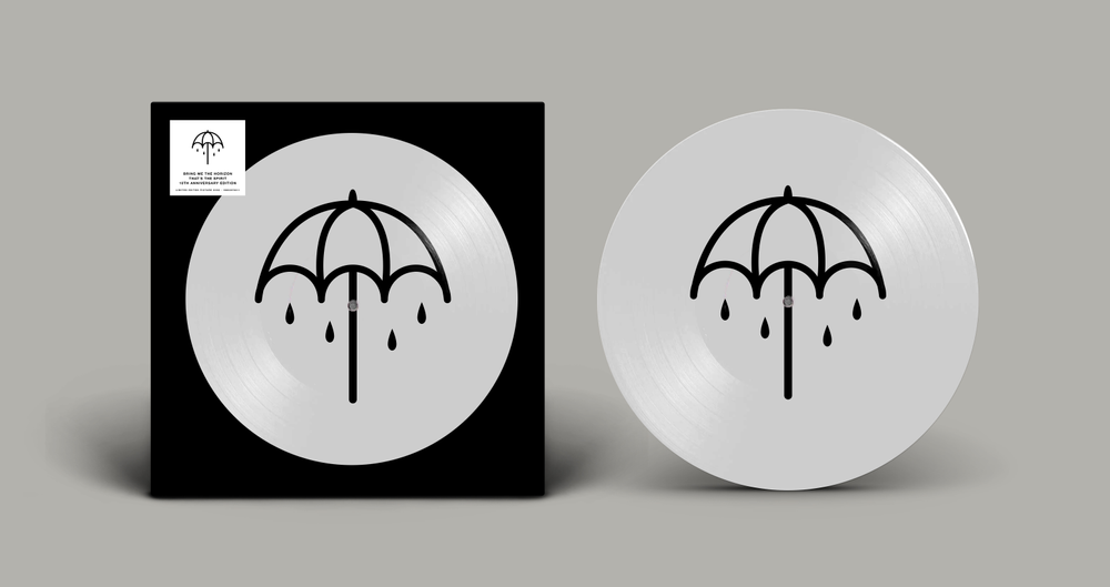the album cover for Bring Me The Horizon - Thats The Spirit (10th Anniversary Edition) [Picture Disc]