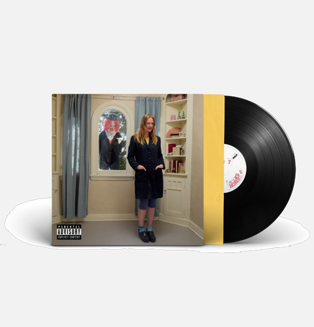 the album cover for Hobert, Audrey - Who's The Clown?