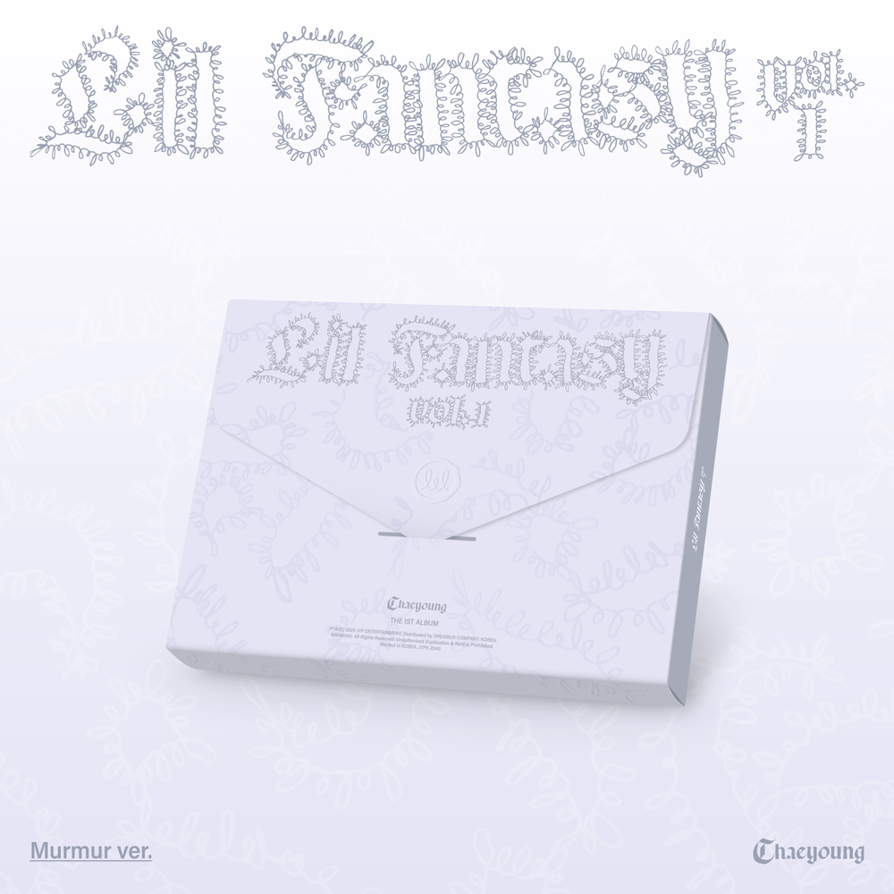 the album cover for Chaeyoung - LIL FANTASY vol. 1 [Murmur ver.]