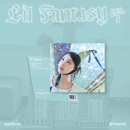 the album cover for Chaeyoung - LIL FANTASY vol. 1 [Sparkle ver.]