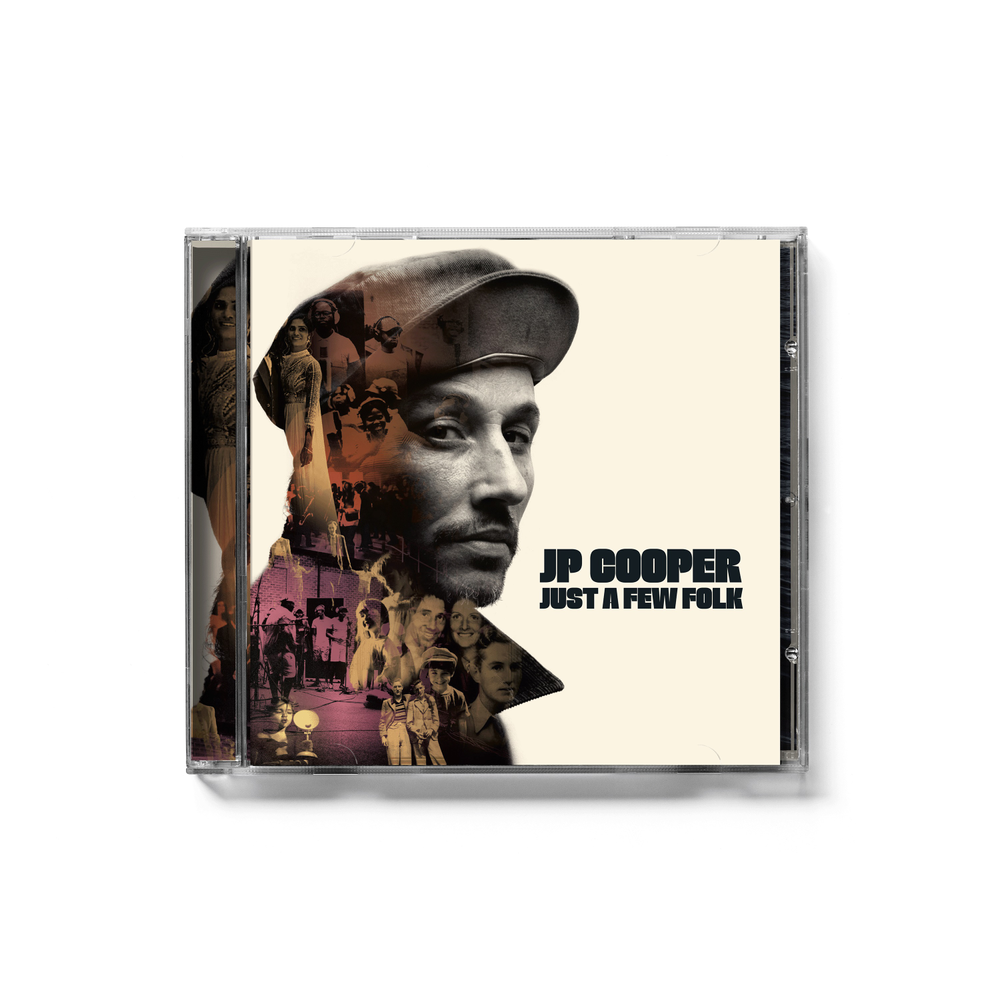 the album cover for JP Cooper - Just A Few Folk