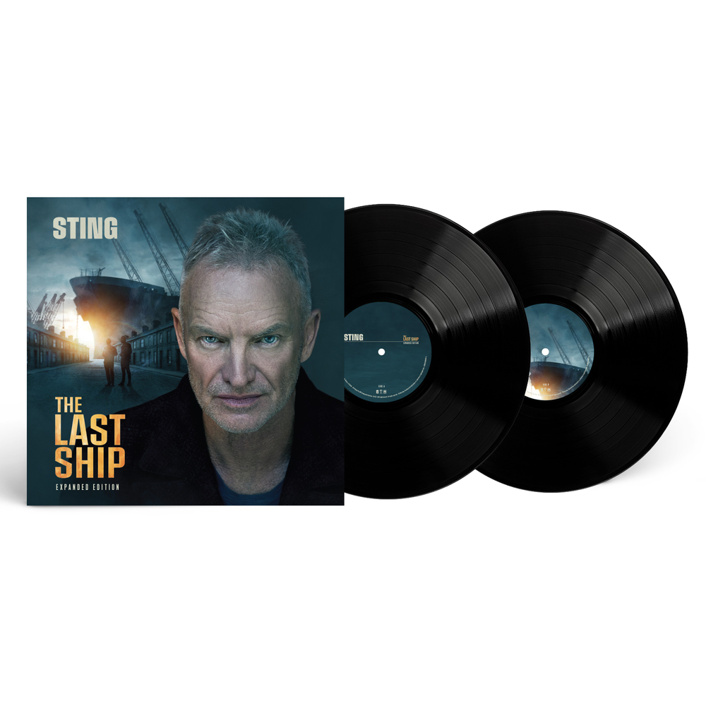 the album cover for Sting - Last Ship (Expanded Edition) [180g 2 LP]