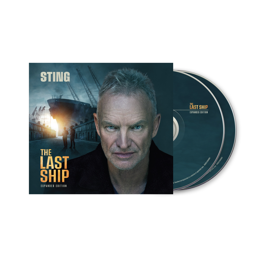 the album cover for Sting - Last Ship (Expanded Edition) [2 CD]
