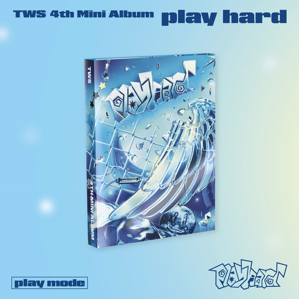 the album cover for TWS - Tws 4th Mini Album 'Play Hard' [Play Mode]