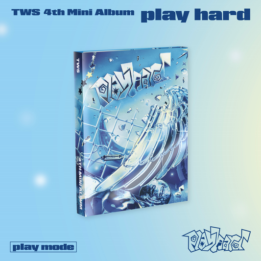 the album cover for TWS - Tws 4th Mini Album 'Play Hard' [Play Mode]