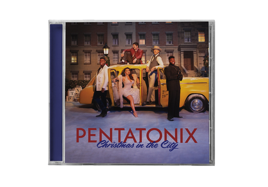 the album cover for Pentatonix - Christmas in the City