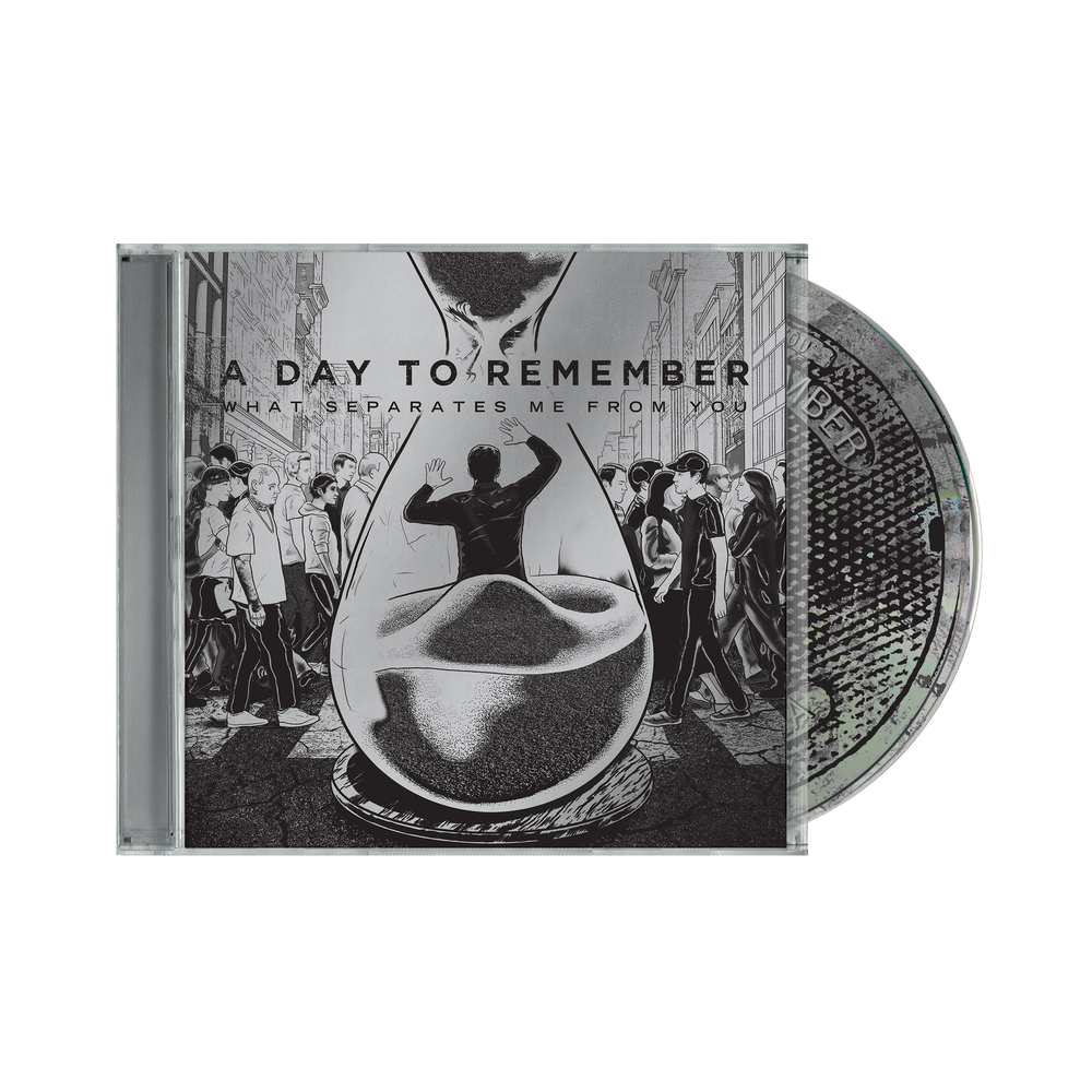 the album cover for A Day To Remember - What Separates Me From You (15th Anniversary) -  [CD]