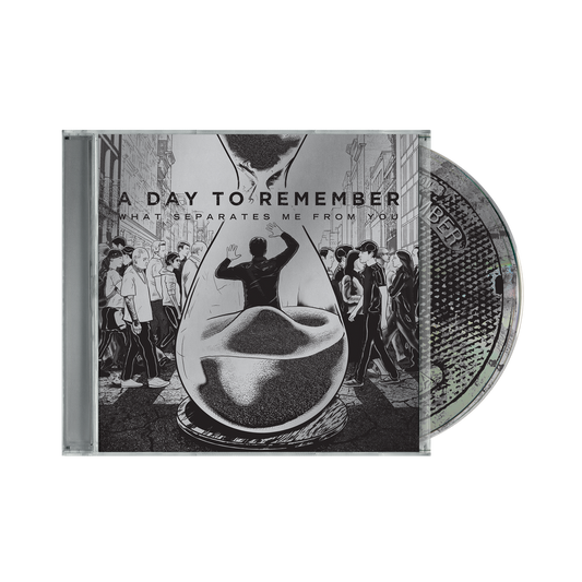 the album cover for A Day To Remember - What Separates Me From You (15th Anniversary) -  [CD]