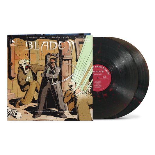 the album cover for Beltrami, Marco - Blade II (Original Soundtrack) [2LP]