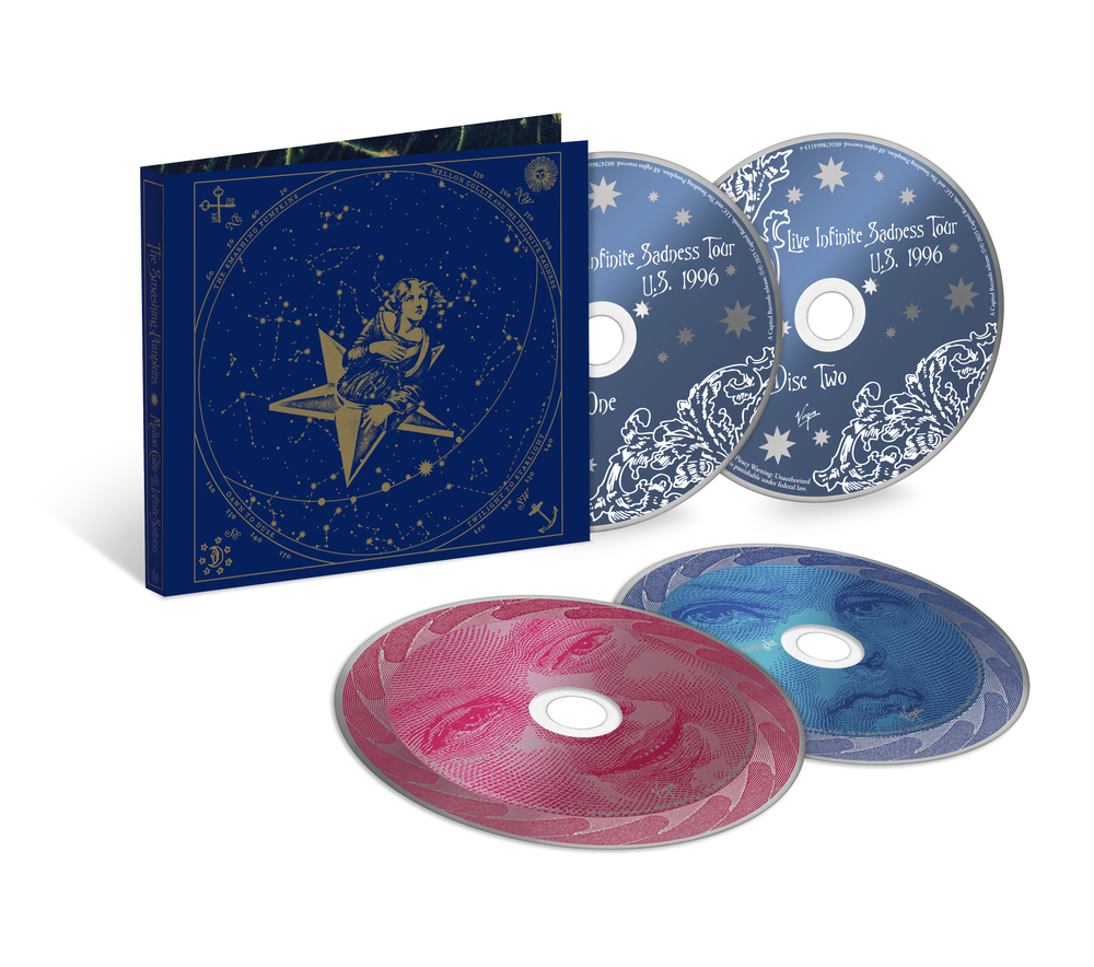 the album cover for Smashing Pumpkins - Mellon Collie And The Infinite Sadness (30th Anniversary Edition) -  [4CD]