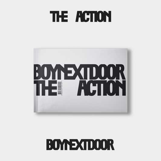 the album cover for BOYNEXTDOOR - BOYNEXTDOOR 5th EP (The Action) [Loading ver.]