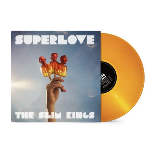the album cover for Slim Kings - SUPERLOVE