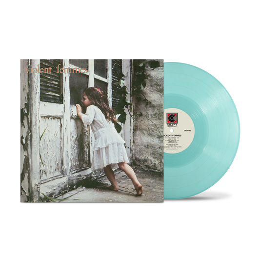 the album cover for Violent Femmes - Violent Femmes -  [Indie Exclusive Translucent Light Blue LP]