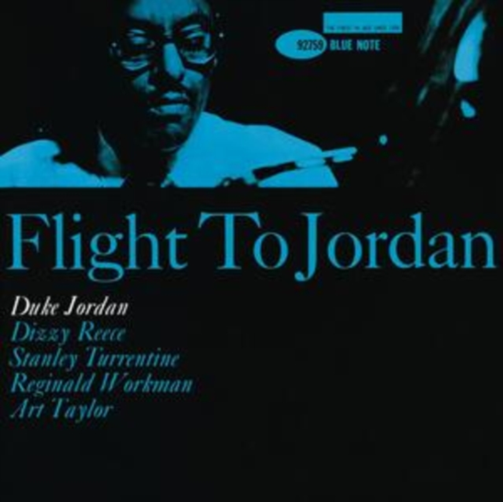 the album cover for Jordan, Duke - Flight To Jordan (Blue Note Tone Poet Edition)