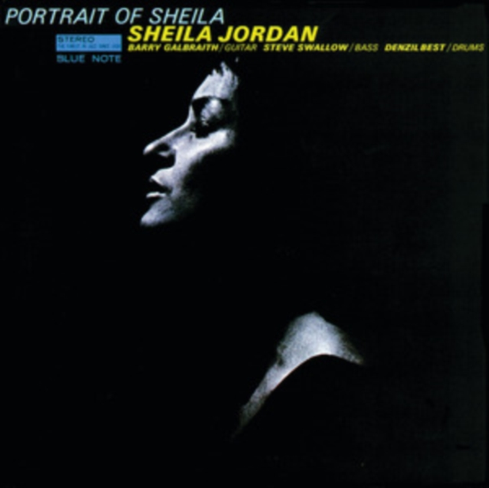 the album cover for Jordan, Sheila - Portrait Of Sheila (Blue Note Tone Poet Edition)