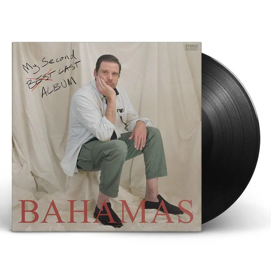 the album cover for Bahamas - My Second Last Album