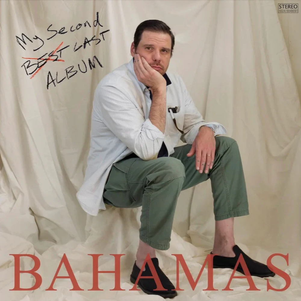 the album cover for Bahamas - My Second Last Album
