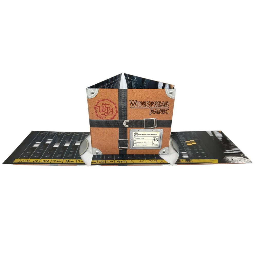 the album cover for Widespread Panic - Athens 1998 [Box]