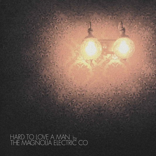 the album cover for Magnolia Electric Co. - Hard to Love a Man (Anniversary Reissue)