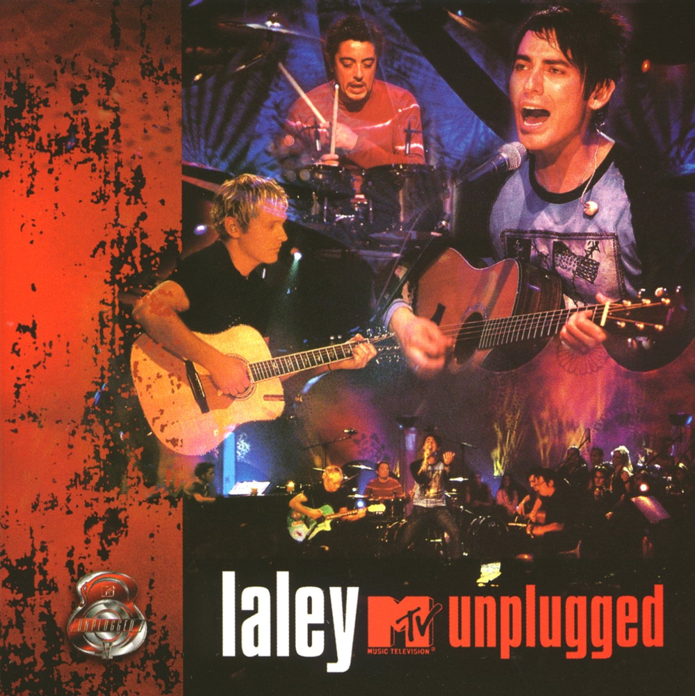 the album cover for La Ley - La Ley Mtv Unplugged