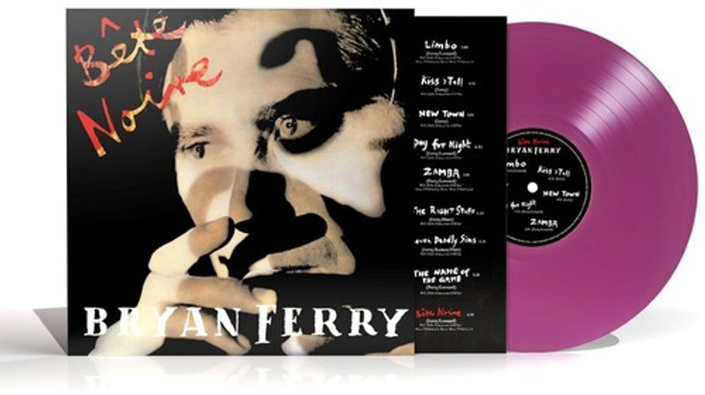 the album cover for Bryan Ferry - Bete Noire