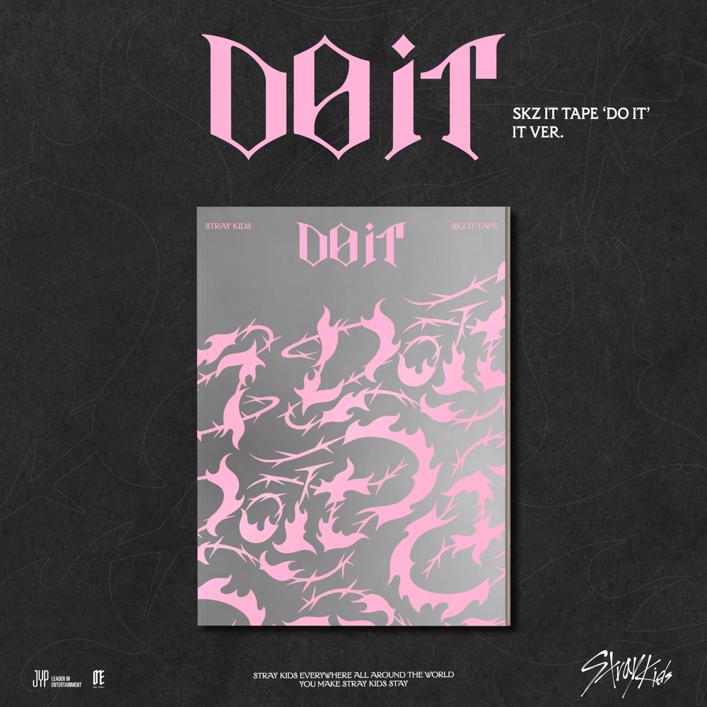 the album cover for Stray Kids - SKZ IT TAPE 'DO IT' [IT VER.]