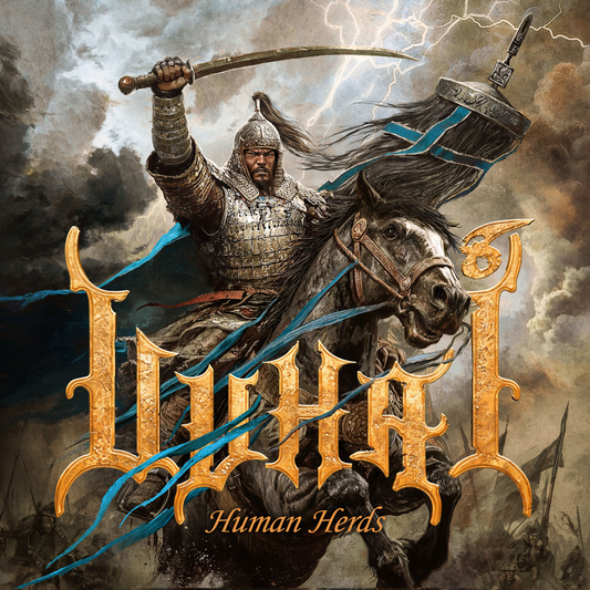 the album cover for Uuhai - Human Herds