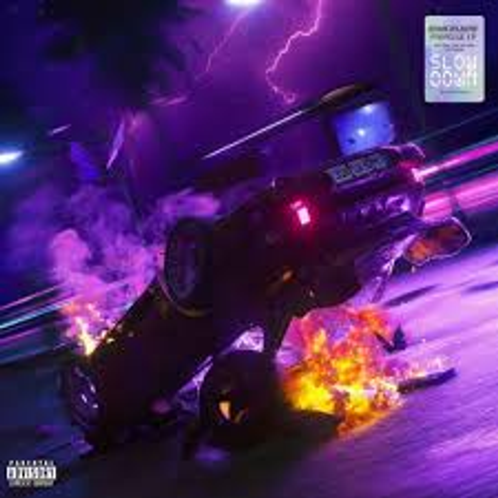 the album cover for Chase Atlantic - Paradise [Colored Vinyl]