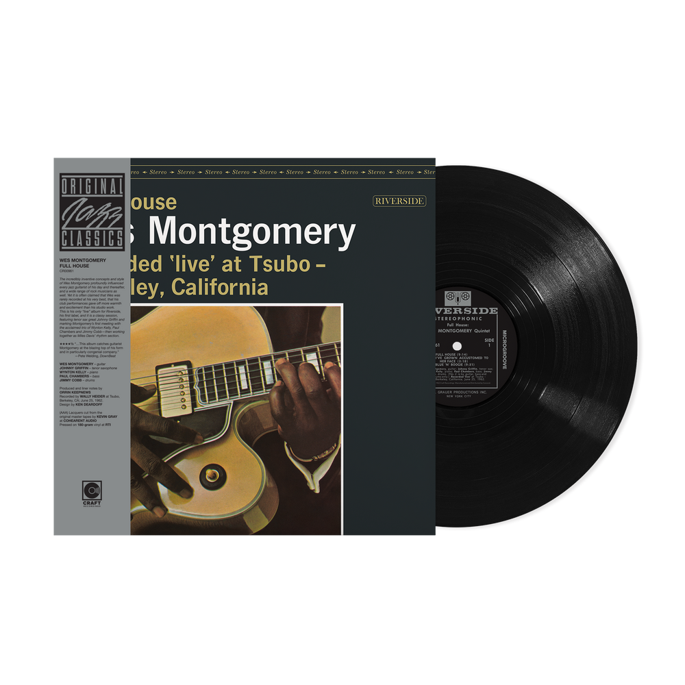 the album cover for Wes Montgomery - Full House (Original Jazz Classics Series) [180 Gram]