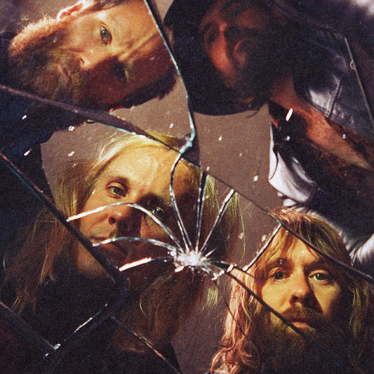 the album cover for Kadavar - Kids Abandoning Destiny Among Vanity And Ruin [Indie Exclusive Blue]