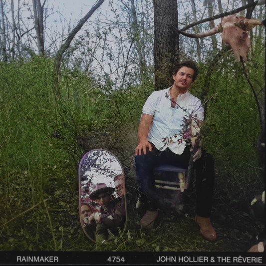 the album cover for John Hollier & The Reverie - Rainmaker
