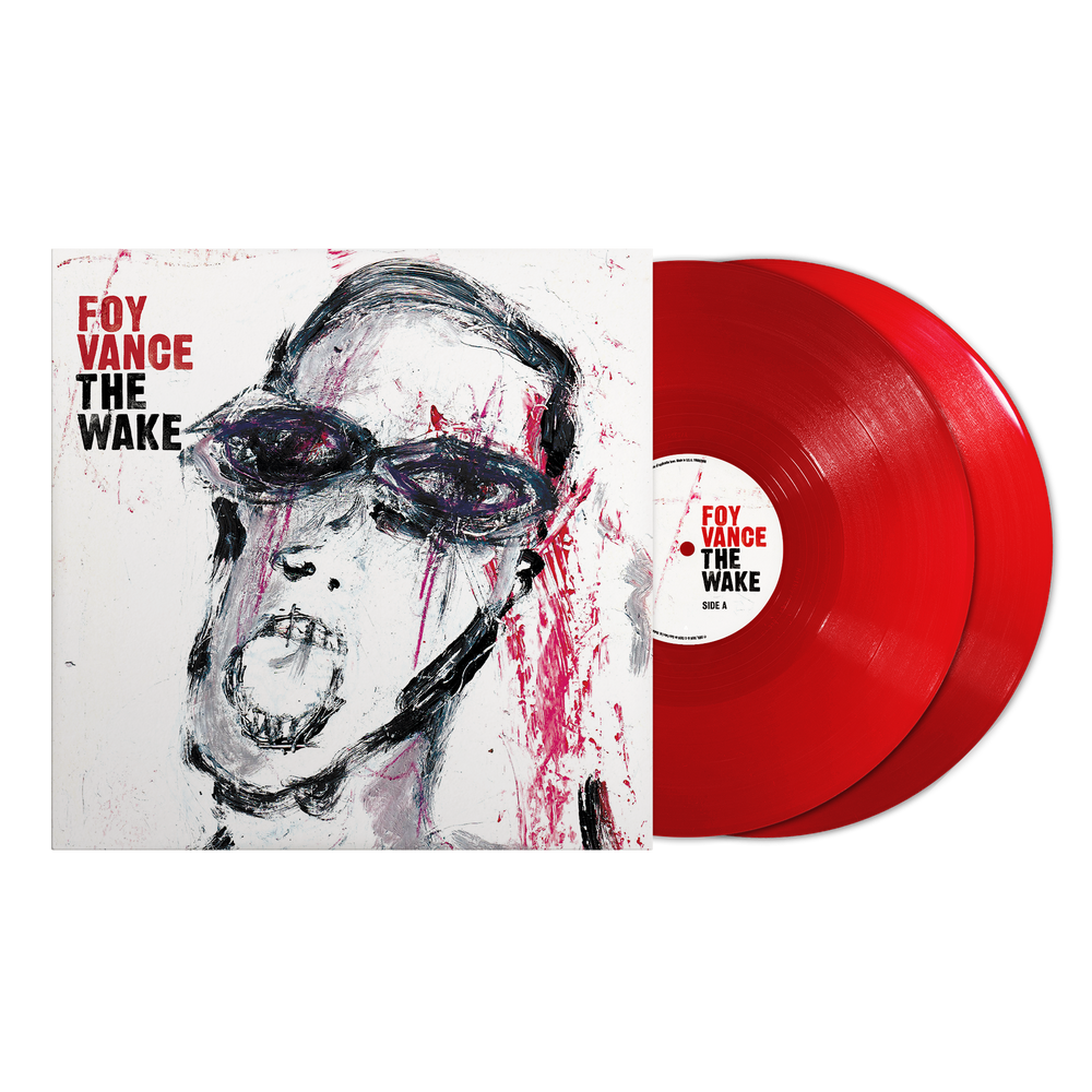 the album cover for Foy Vance - The Wake [Indie Exclusive Fiberoptic Red]