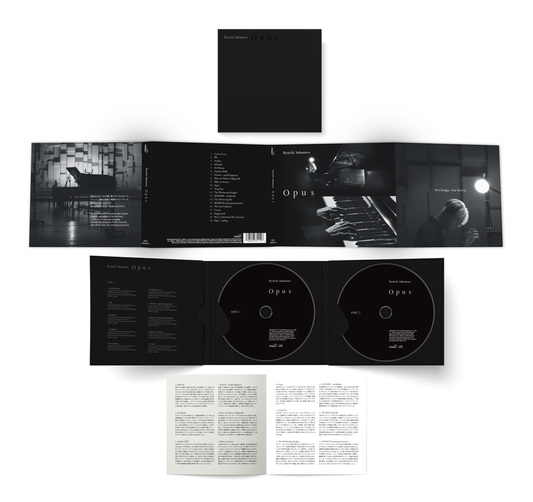 the album cover for Ryuichi Sakamoto - Opus [Digipak with Booklet]