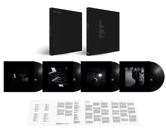 the album cover for Ryuichi Sakamoto - Opus [Box Set]