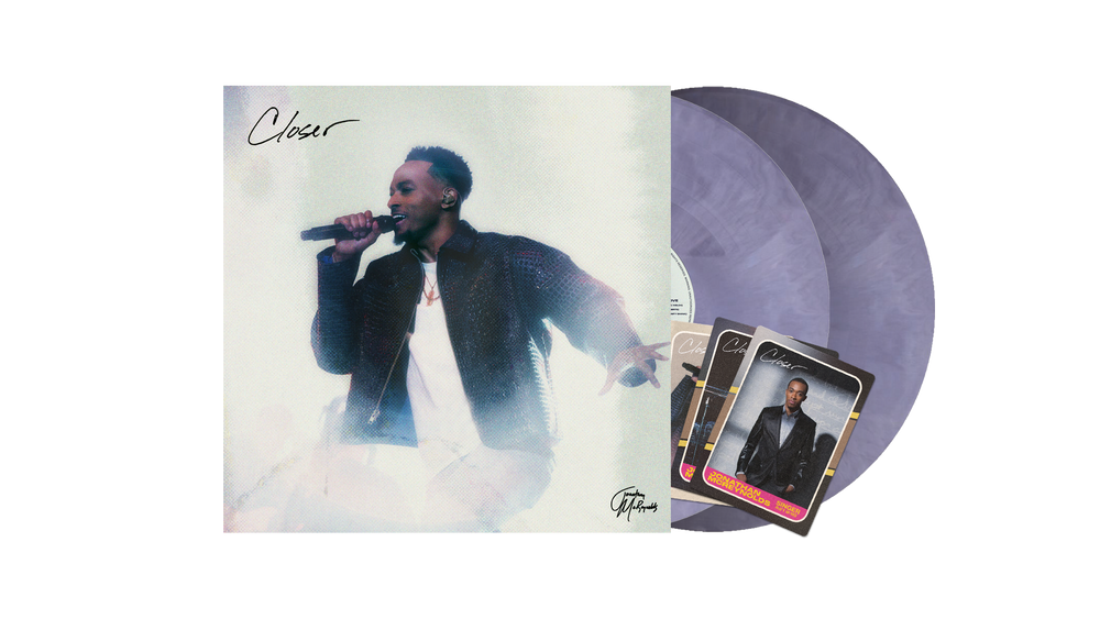 the album cover for Jonathan McReynolds - Closer [Lavender]