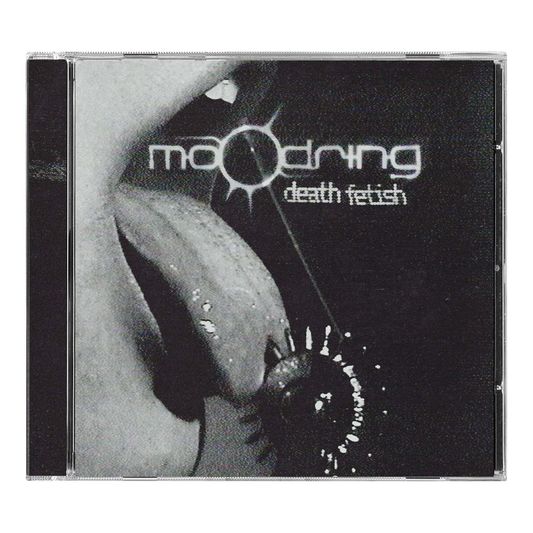 the album cover for Moodring - Death Fetish [Indie Exclusive]