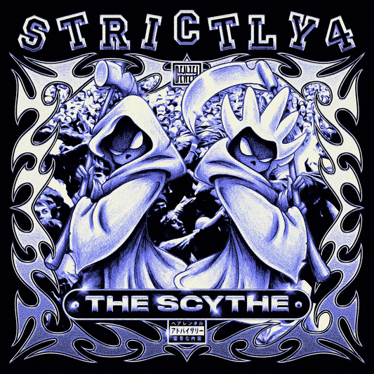 the album cover for Denzel Curry - Strictly 4 The Scythe