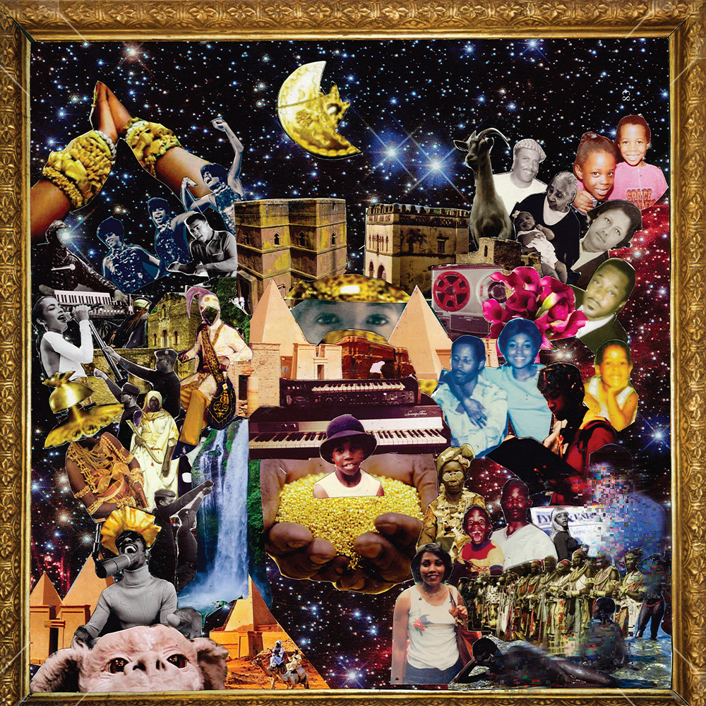 the album cover for Rashad - I Was Told There'd Be Gold